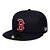 Boné New Era 5950 Boston Red Sox Fechado Marinho - Imagem 1