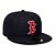 Boné New Era 5950 Boston Red Sox Fechado Marinho - Imagem 3