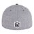 Boné New Era 5950 New Orleans Saints Fechado Cinza - Imagem 4