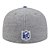 Boné New Era 5950 Buffalo Bills Pin Fechado Cinza - Imagem 4