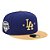 Boné New Era 5950 World Series Los Angeles Dodgers Azul - Imagem 3