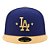 Boné New Era 5950 World Series Los Angeles Dodgers Azul - Imagem 2