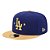 Boné New Era 5950 World Series Los Angeles Dodgers Azul - Imagem 1