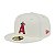 Boné New Era 5950 City Series Los Angeles Angels Off White - Imagem 1