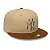 Boné New Era 5950 New York Yankees Mocha Mousse Bege - Imagem 3