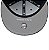 Boné New Era 5950 New York Yankees Glow In The Dark Marinho - Imagem 5