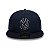 Boné New Era 5950 New York Yankees Glow In The Dark Marinho - Imagem 2