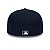 Boné New Era 5950 New York Yankees Glow In The Dark Marinho - Imagem 4