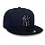 Boné New Era 5950 New York Yankees Glow In The Dark Marinho - Imagem 3