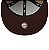 Boné New Era 5950 Los Angeles Dodgers Mocha Mousse Bege - Imagem 5
