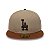 Boné New Era 5950 Los Angeles Dodgers Mocha Mousse Bege - Imagem 2