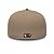 Boné New Era 5950 Los Angeles Dodgers Mocha Mousse Bege - Imagem 4