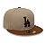 Boné New Era 5950 Los Angeles Dodgers Mocha Mousse Bege - Imagem 3