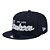 Boné New Era 950 Script New York Yankees Fechado Marinho - Imagem 1