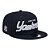 Boné New Era 950 Script New York Yankees Fechado Marinho - Imagem 3