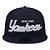 Boné New Era 950 Script New York Yankees Fechado Marinho - Imagem 2