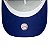 Boné New Era Side Patch Trucker Los Angeles Dodgers Azul - Imagem 5