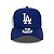 Boné New Era Side Patch Trucker Los Angeles Dodgers Azul - Imagem 2