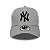 Boné New Era Side Patch Trucker New York Yankees Cinza - Imagem 2