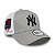 Boné New Era Side Patch Trucker New York Yankees Cinza - Imagem 3