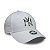 Boné New Era Floral 940 New York Yankees Branco Feminino - Imagem 3