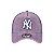 Boné New Era 940A-Frame Acid Denim New York Yankees Rosa - Imagem 2