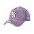 Boné New Era 940A-Frame Acid Denim New York Yankees Rosa - Imagem 1