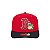 Boné New Era 3930mc Boston Red Sox Vermelho Masculino - Imagem 2