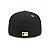 Boné New Era 5950 New York Yankees Preto e Verde - Imagem 4