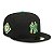 Boné New Era 5950 New York Yankees Preto e Verde - Imagem 3