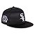 Boné New Era 5950 Chicago White Sox Fechado Preto - Imagem 2