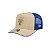 Boné New Era 950A-Frame New York Mets Bege e Azul - Imagem 1