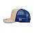 Boné New Era 950A-Frame New York Mets Bege e Azul - Imagem 3