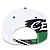 Boné New Era 950 Boston Celtics Branco e Verde Masculino - Imagem 4