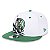 Boné New Era 950 Boston Celtics Branco e Verde Masculino - Imagem 1