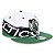 Boné New Era 950 Boston Celtics Branco e Verde Masculino - Imagem 3