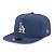 Boné New Era Quilted 5950A-Frame Los Angeles Dodgers Azul - Imagem 1