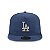 Boné New Era Quilted 5950A-Frame Los Angeles Dodgers Azul - Imagem 2
