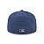 Boné New Era Quilted 5950A-Frame Los Angeles Dodgers Azul - Imagem 4