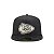 Boné New Era Quilted 5950A-Frame Kansas City Chiefs Preto - Imagem 2