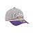 Boné New Era 940 M-Crown Los Angeles Lakers Cinza - Imagem 3