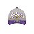 Boné New Era 940 M-Crown Los Angeles Lakers Cinza - Imagem 2