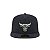 Boné New Era Quilted 5950A-Frame Chicago Bulls Preto - Imagem 2