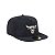 Boné New Era Quilted 5950A-Frame Chicago Bulls Preto - Imagem 3