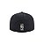 Boné New Era Quilted 5950A-Frame Los Angeles Lakers Preto - Imagem 4