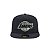 Boné New Era Quilted 5950A-Frame Los Angeles Lakers Preto - Imagem 2