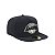 Boné New Era Quilted 5950A-Frame Los Angeles Lakers Preto - Imagem 3
