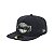 Boné New Era Quilted 5950A-Frame Los Angeles Lakers Preto - Imagem 1