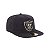 Boné New Era Quilted 5950A-Frame Las Vegas Raiders Preto - Imagem 3