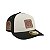 Boné New Era 5950 Low Profile Boston Celtics Preto e Bege - Imagem 3